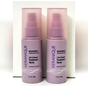 2 pk Keranique LIFT & REPAIR Treatment Spray 2 oz each